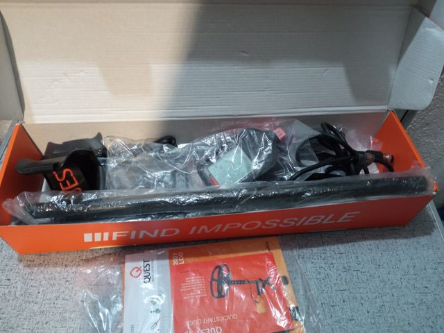 Detector de metales Quest X5