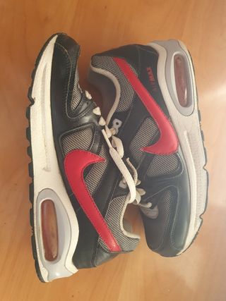 Nike Air Max Zapatillas Negras Rojas
