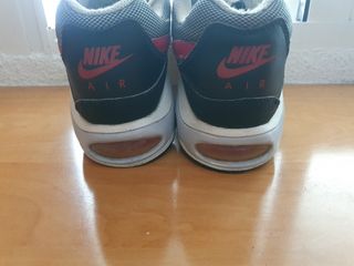 Nike Air Max Zapatillas Negras Rojas