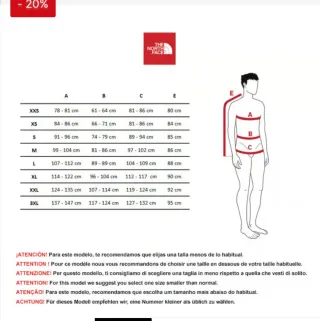 chaqueta plumas the North of face Original