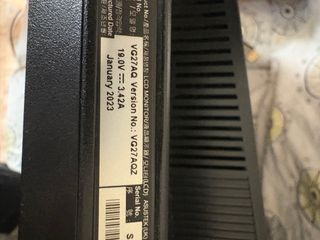 monitor Asus panel ips 27pulgadas 1440 p 2k  
