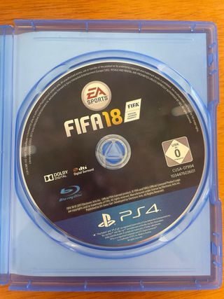 Saga FIFA PS4: 17, 18, 19, 20