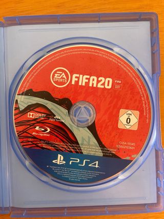 Saga FIFA PS4: 17, 18, 19, 20
