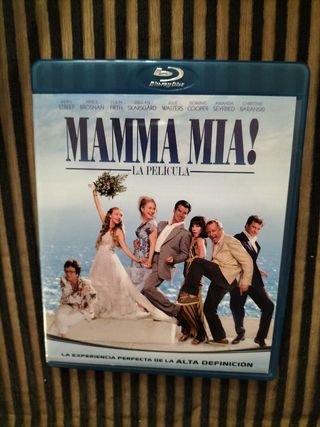 Blu-ray Mamma Mia! La Película