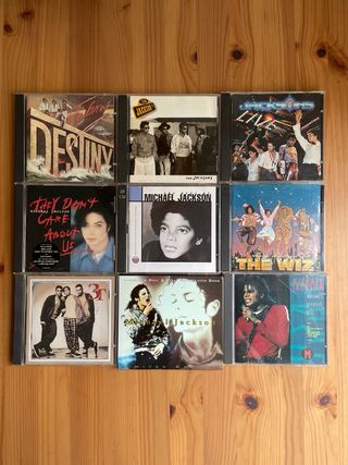 Lote CDs Michael Jackson / The Jacksons