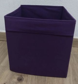 Dröna para kallax ikea caja baúl cesta