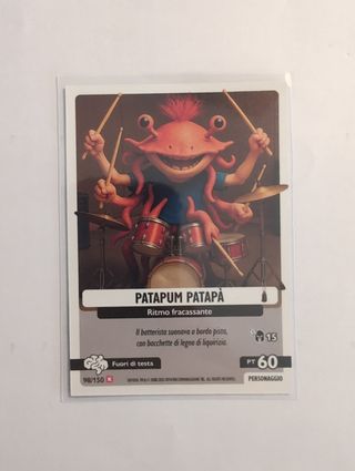 Skifidol Italian Brainrot Patapum Patapà 98/150