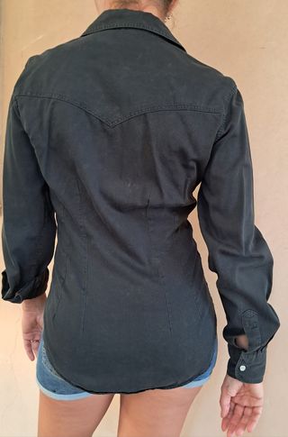 Camicia nera Seaway vintage