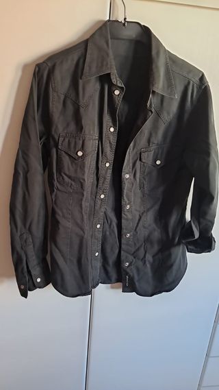 Camicia nera Seaway vintage
