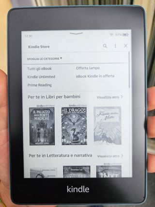 Kindle Paperwhite