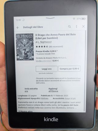 Kindle Paperwhite