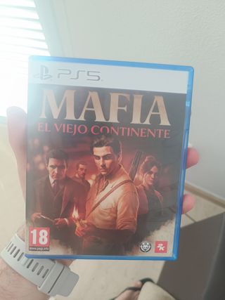 Juego PS5 Mafia: El Viejo Continente