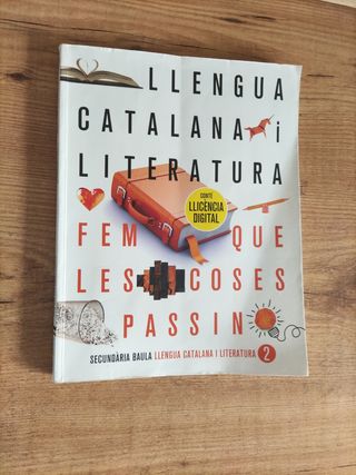 Llengua catalana i literatura 2n d'ESO LA FQLCP...