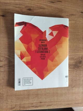 Llengua catalana i literatura 2n d'ESO LA FQLCP...