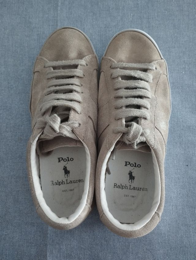 ZAPATILLAS POLO RALPH LAUREN, Originales, n. 40