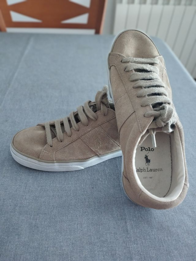 ZAPATILLAS POLO RALPH LAUREN, Originales, n. 40