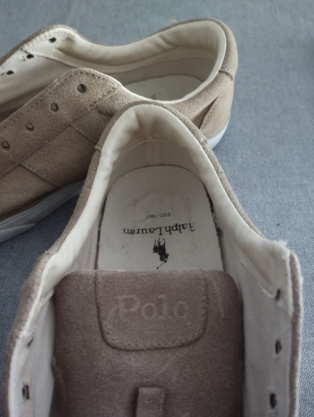 ZAPATILLAS POLO RALPH LAUREN, Originales, n. 40