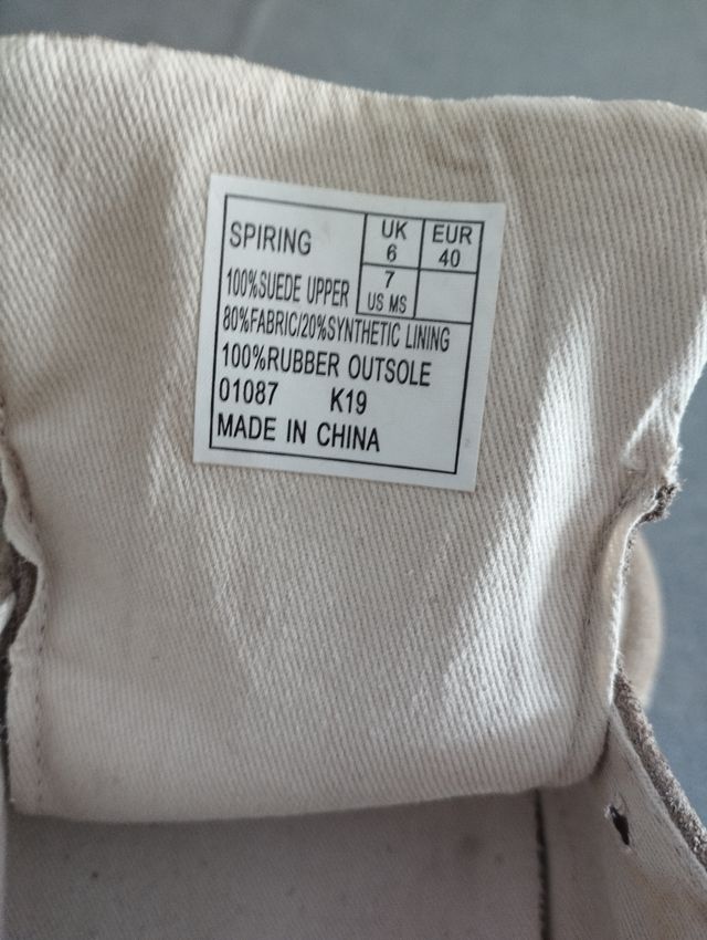 ZAPATILLAS POLO RALPH LAUREN, Originales, n. 40