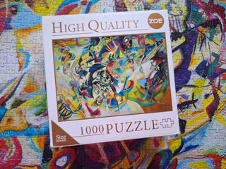 Puzzle 1000 piezas High Quality ZOE