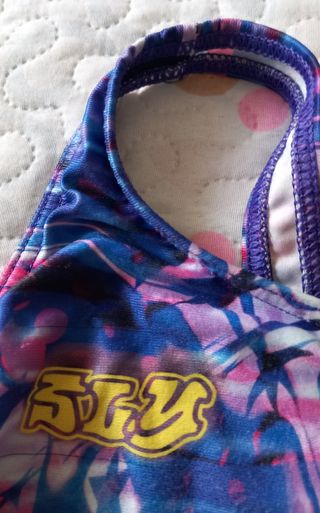 Bañador niña estampado