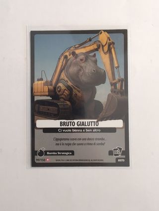 Skifidol Italian Brainrot Bruto Gialutto 99/150