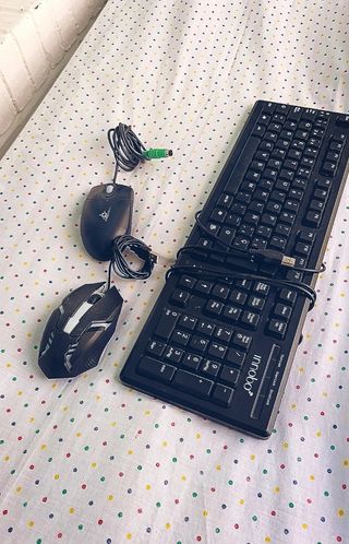 Teclado y Ratones Gaming