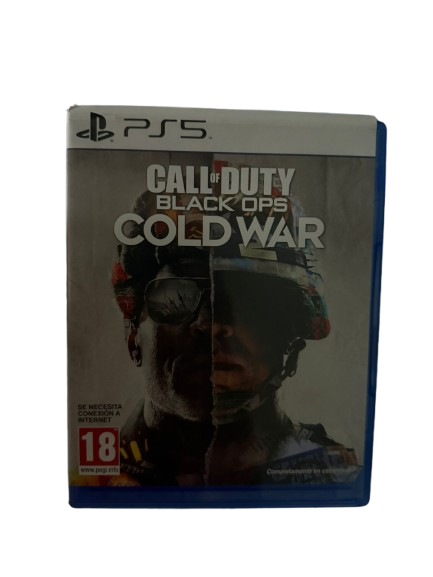 Call of Duty Black Ops Cold War PS5