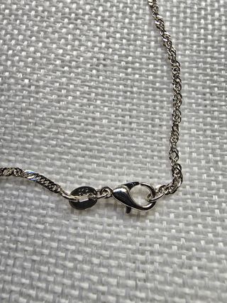 Conjunto Collar y Pendientes plata925