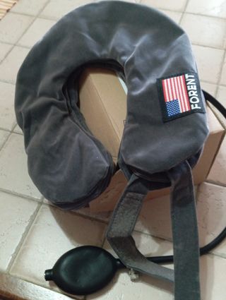 Collare cervicale gonfiabile