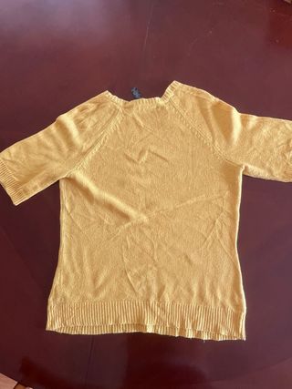 Jersey mujer amarillo ralph lauren