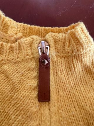 Jersey mujer amarillo ralph lauren