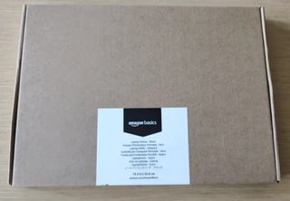 Funda Neopreno Amazon Basics 13,3 Negra