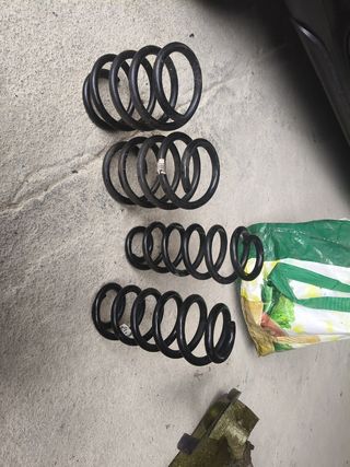 Muelles OEM GTI MK6