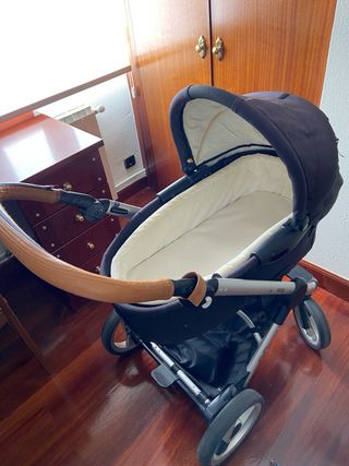 Carrito Bebé Mutsy Evo Capazo y Sillita