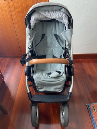 Carrito Bebé Mutsy Evo Capazo y Sillita