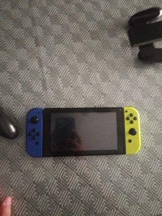 Nintendo y dos mandos