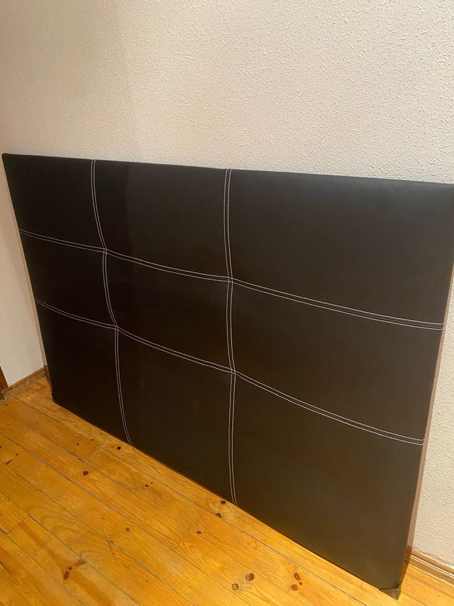 Cabecero Cama 150 Negro