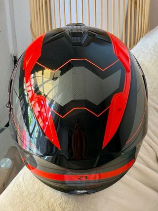 Casco Scorpion Exo Z1 - Negro/Rojo