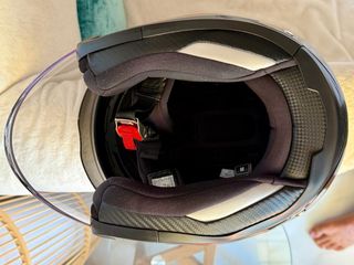 Casco Scorpion Exo Z1 - Negro/Rojo