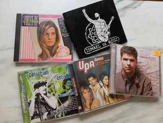 Lote 5 CDs