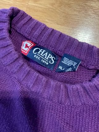 Jersey Chaps Morado
