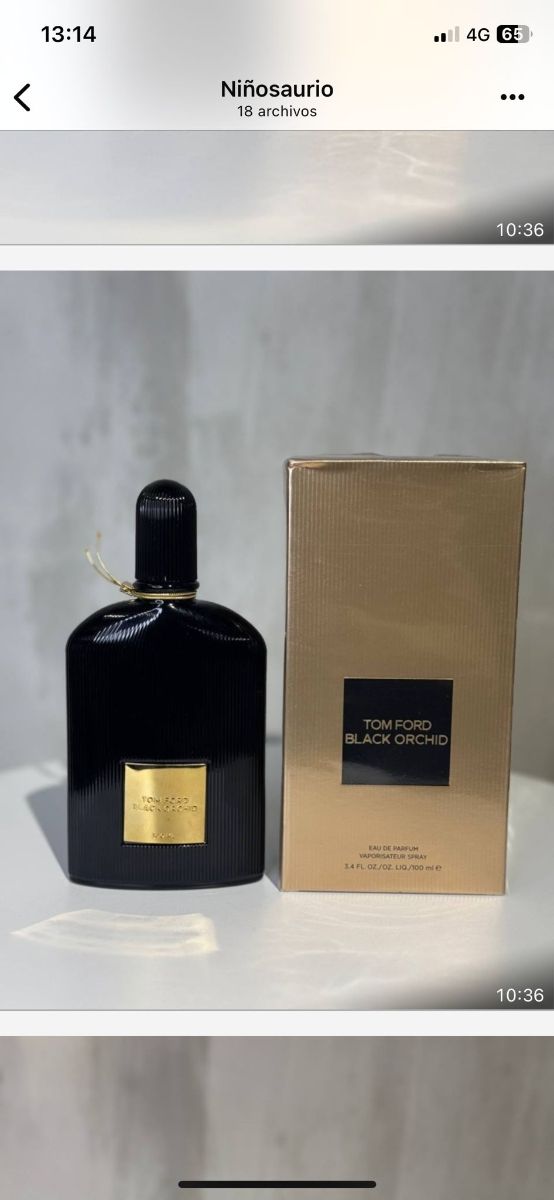 Perfume Tom Ford Black Orchid 100ml