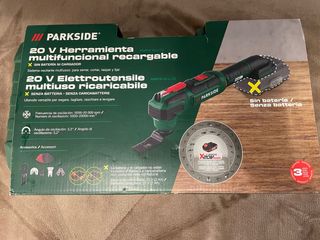 Parkside 20V Elettroutensile Multiuso NUOVA