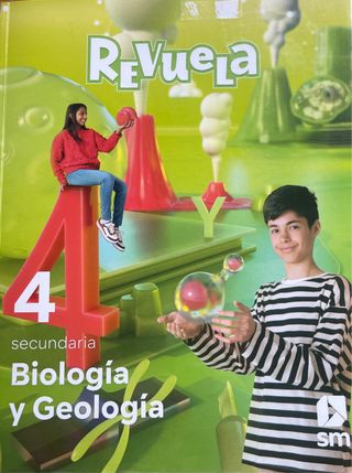 Biología y Geología. 4 Secundaria. Revuela
