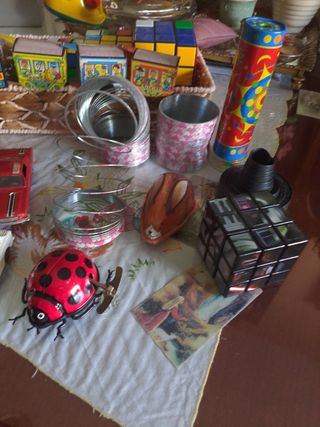 Un sacco di vecchi giocattoli ultima offerta