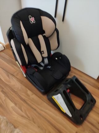 Silla de coche Grupo 0+