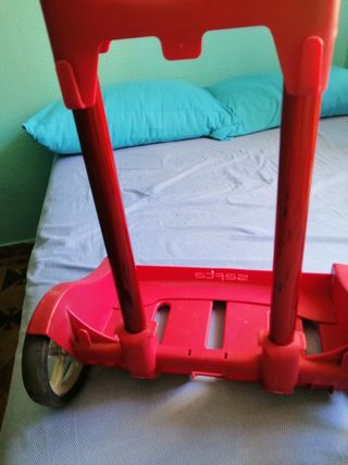 Carrito Rojo para Mochila