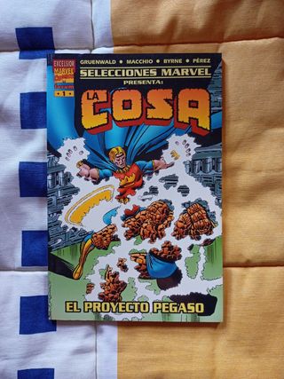 La Cosa: El proyecto Pegaso.