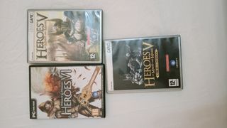 Juegos PC Heroes V y VI Gold Edition