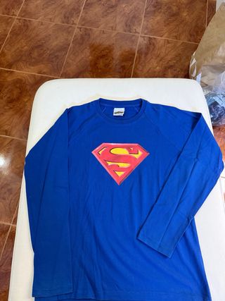 Camiseta Superman Parque Warner Madrid